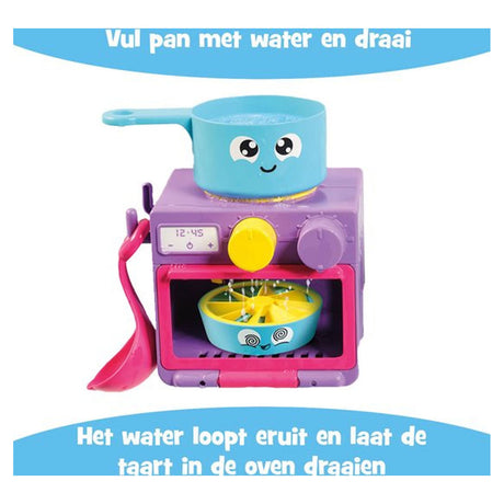 Tomy bubbels en bakken - keuken voor in bad