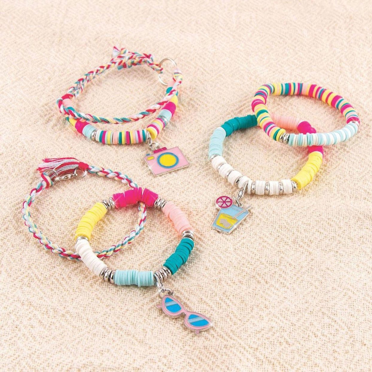 Spectron Make It Real Summer Vibes Heishi Bracelets Make