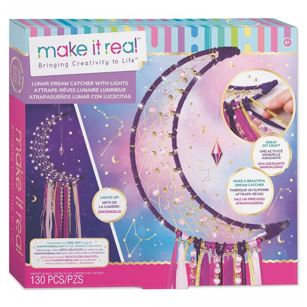 Spectron Make It Real Moon Dreamcatcher con le luci