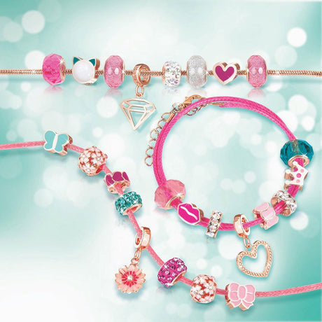 Make it real - armbanden met stalenkrans bedels