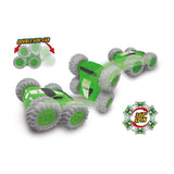 Gear2play rc stuntracer groen 1:18 - rc auto - bestuurbare auto