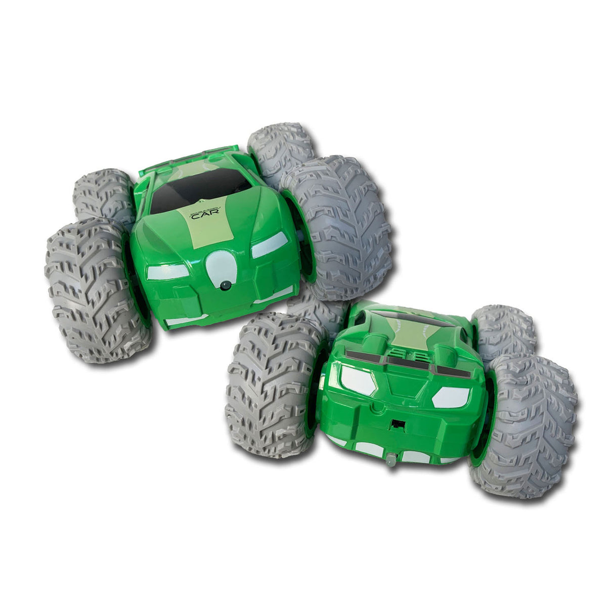 RC Flip 360 Stunt Racer Green