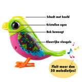 Sølvlys digibirds elsker Bird Vogel Interactive