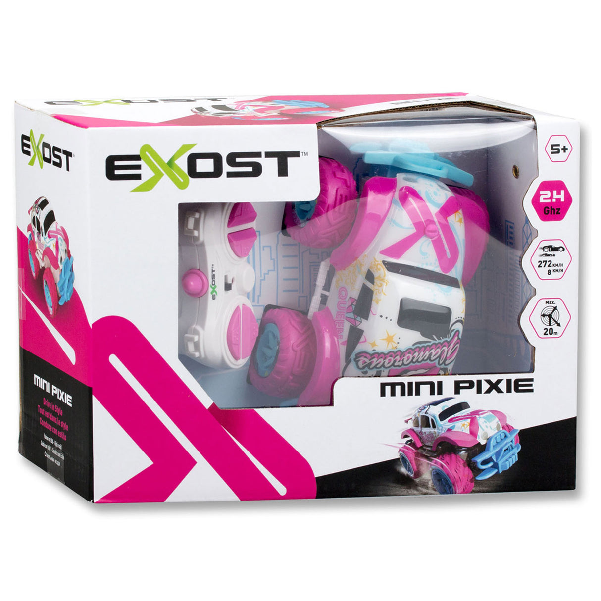 Silverlit exost RC Mini Pixie Styrbar bil