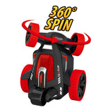 Gear2play rc stunt roll stuntauto - rood