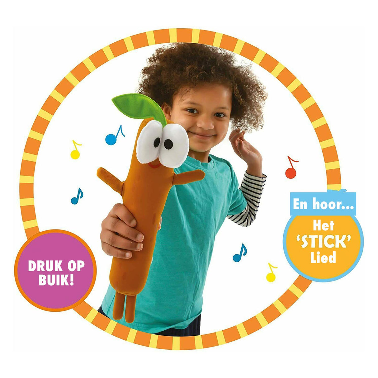 Spectron Hey Duggee Caning Sticky Stick