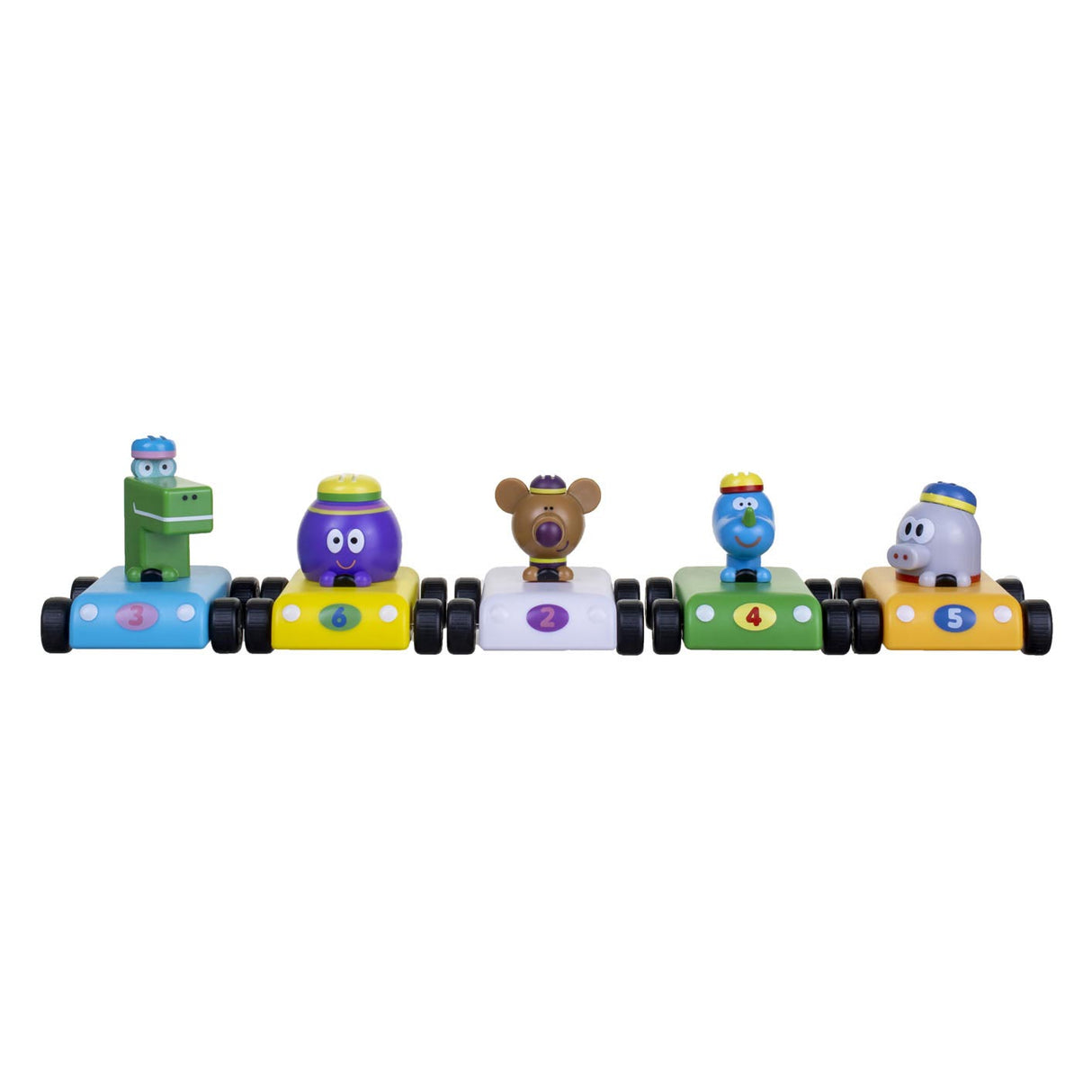 Hey Duggee Drive Em Speel Figura auto