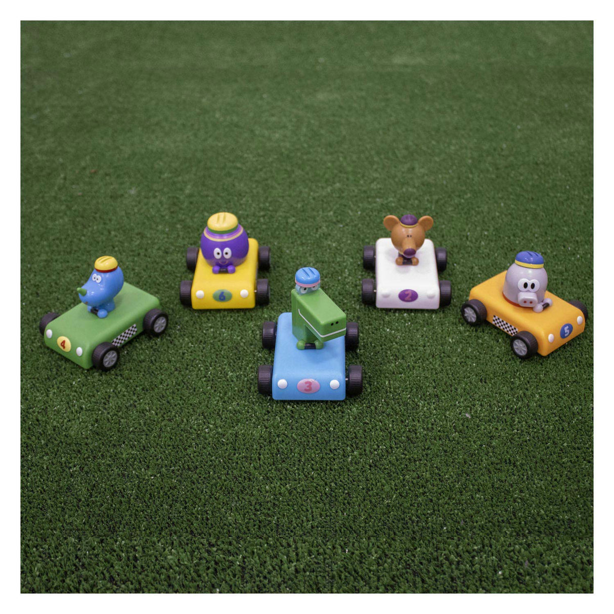 Hey Duggee Drive Em Speel Figura coche