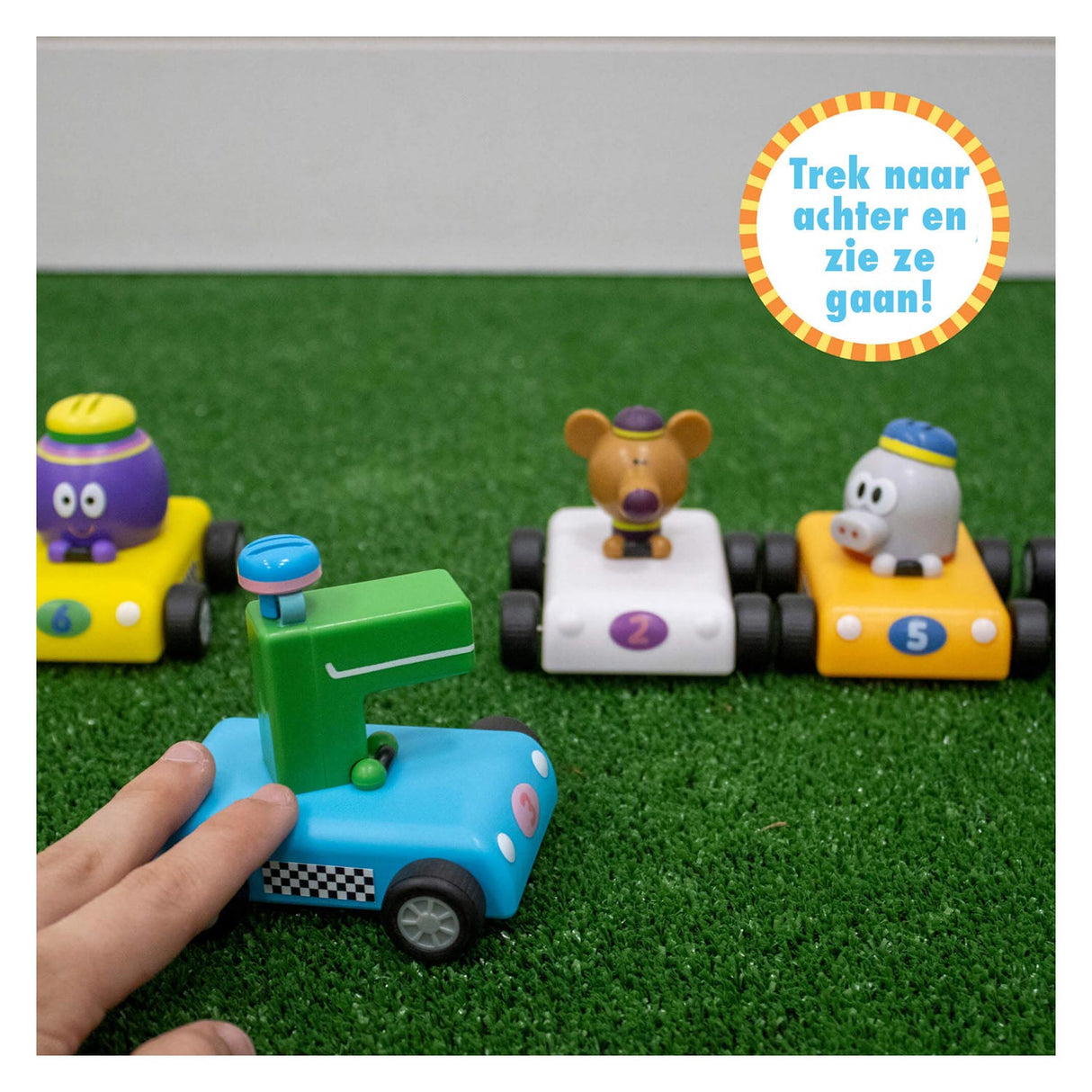 Hej duggee drive em em speel figur car