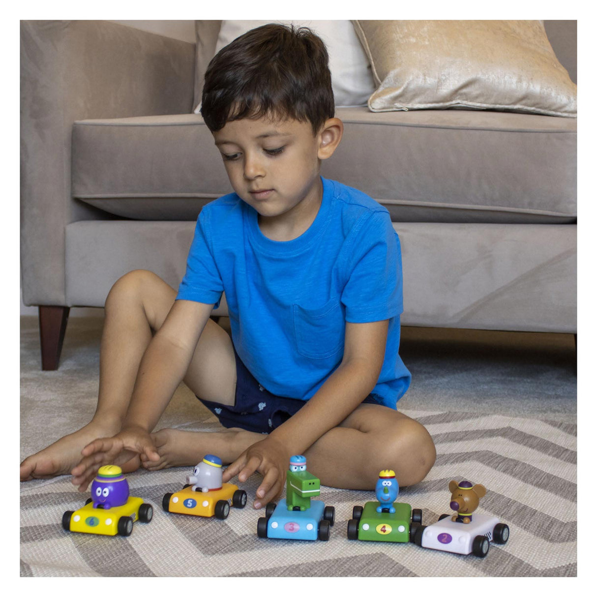 Hey Duggee Drive Em Speel Figura auto