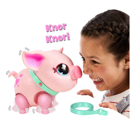 Little live pets my pet pig interactief varkentje piggly