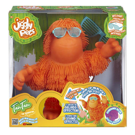 Gear2play jiggly mazlíčky tan-tan orangutan