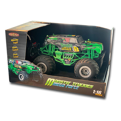 Gear2play RC Monster Truckies Megaforce 1:16 řízené auto