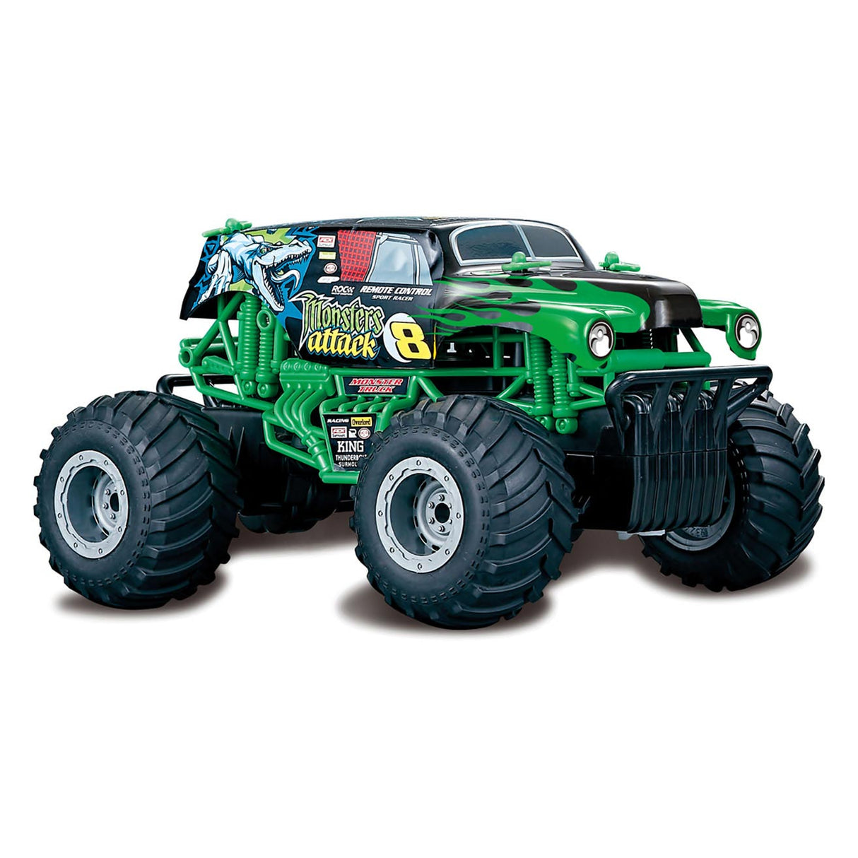 Gear2Play RC Monster Truckies MegaForce 1:16 Careable Car