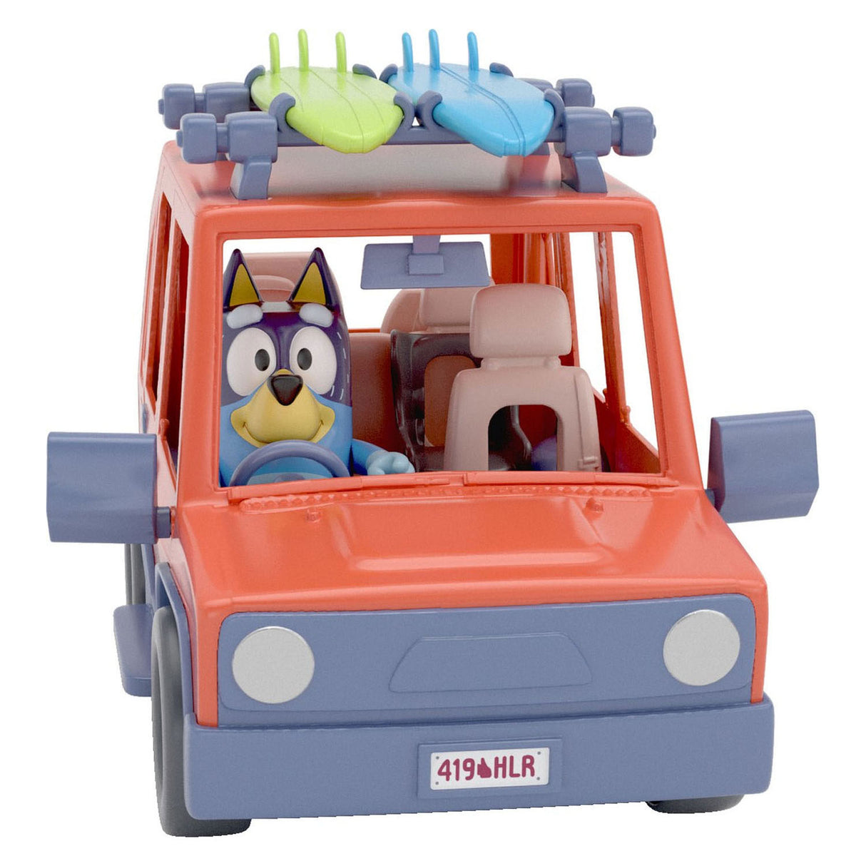 Spectron Bluey Play car with accessories