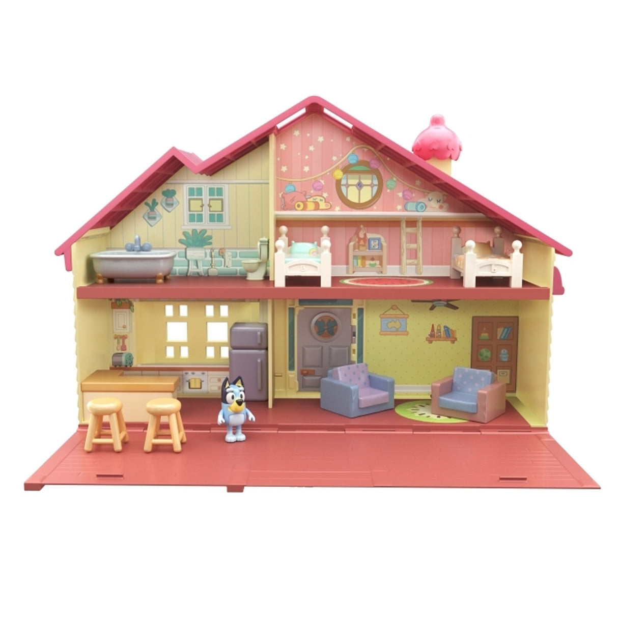 Spectron Bluey Speelhuis mit Accessoires Play Set