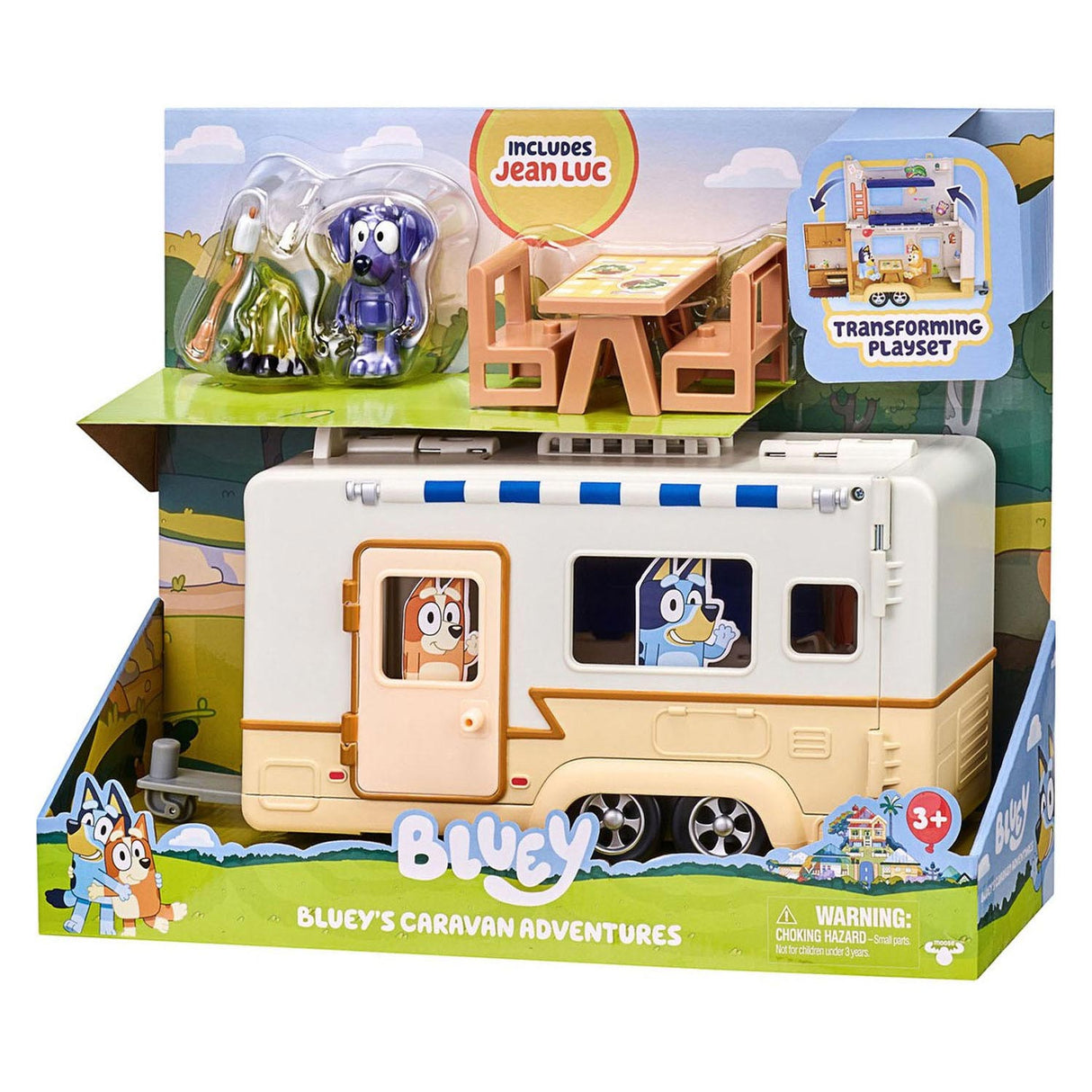 Spectron Bluey Camping adventures play set