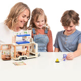 Moose toys bluey kampeeravonturen speelset