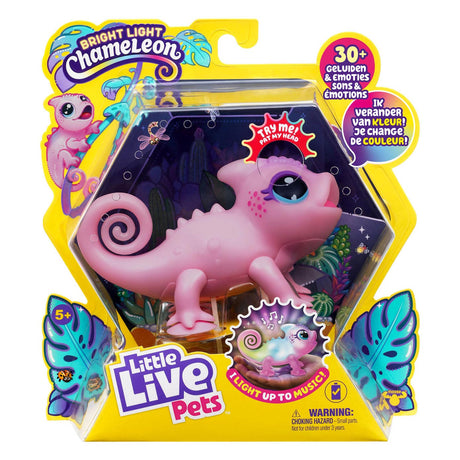 Spectron Little Live Pets Chameleon Nova Roze Interactief