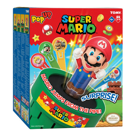 Super mario tomy pop up bordspel