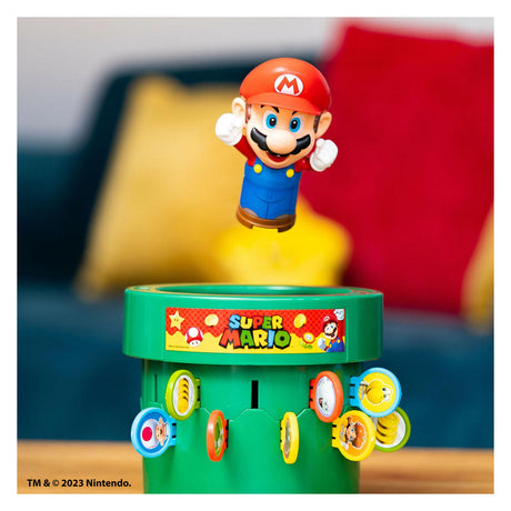 Super mario tomy pop up bordspel