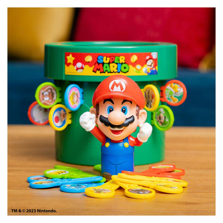 Super mario tomy pop up bordspel