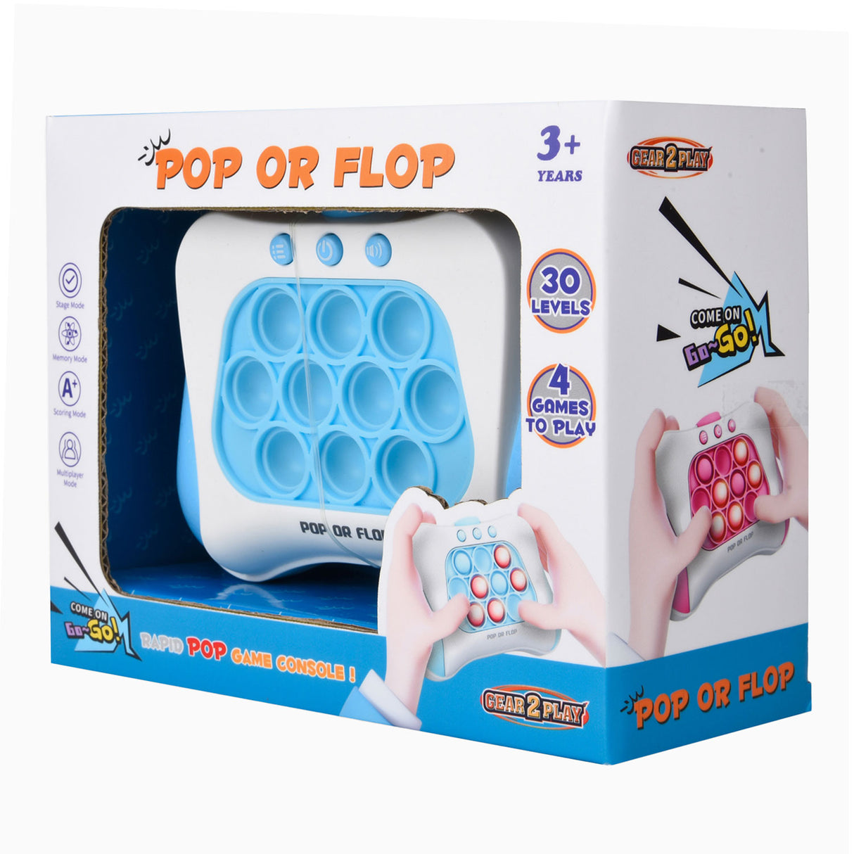 Spectron Pop nebo Flop Blue