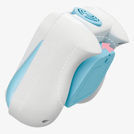 Gear2play pop or flop gameconsole blauw - spel