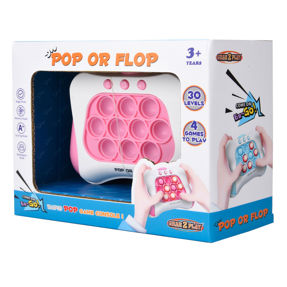 Spectron Pop eller flopprosa