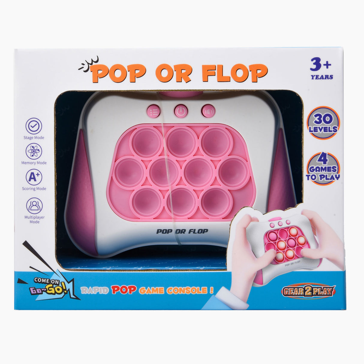 Spectron Pop eller flopprosa