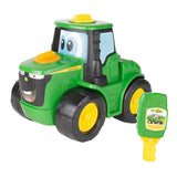 Tomy John Deere Johnny Tractor med nøgle