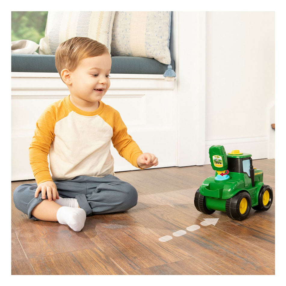 Tomy John Deere Johnny Tractor med nøgle