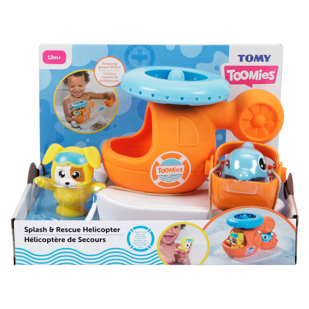 Tomy Tomy og Rescue Helicopter