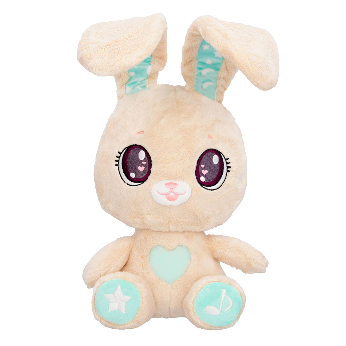 Spectron Peekapets Kiekeboe Hug Bunny con sonido