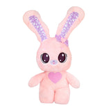 Spectron Peekapets Kiekeboe Hug Bunny Pink Violet mit Sound