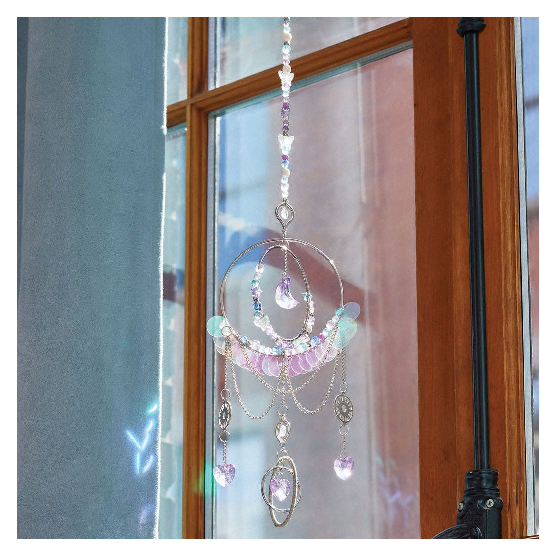 Fare lo spettro, rendilo reale crystal dreamcatcher