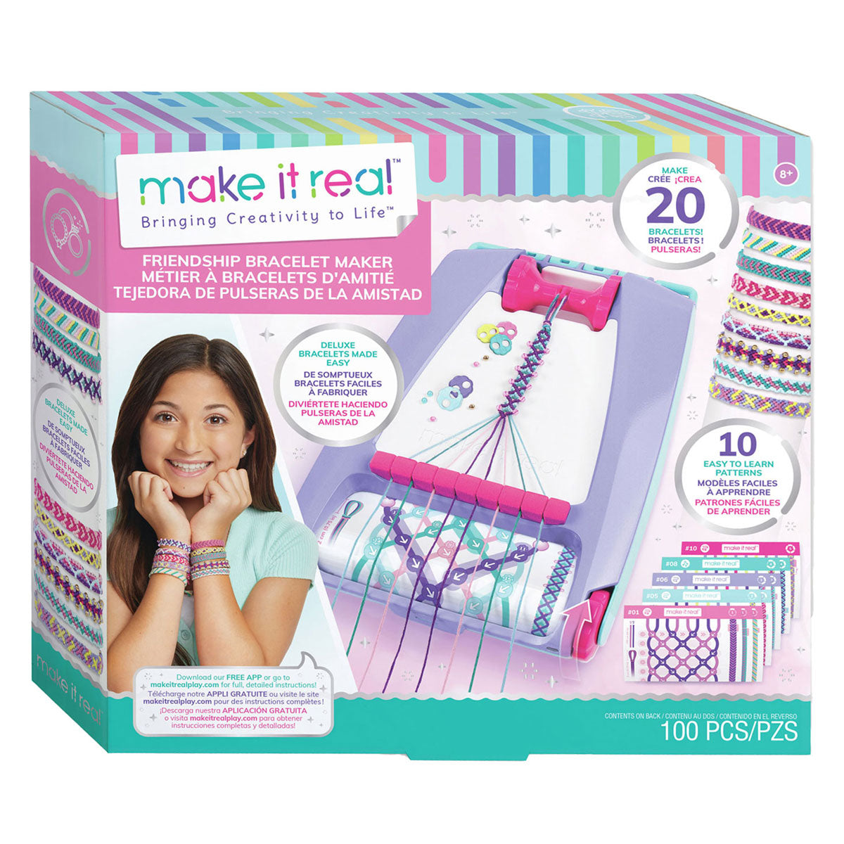 Spectron Make It Real Friendship Bracciale Maker