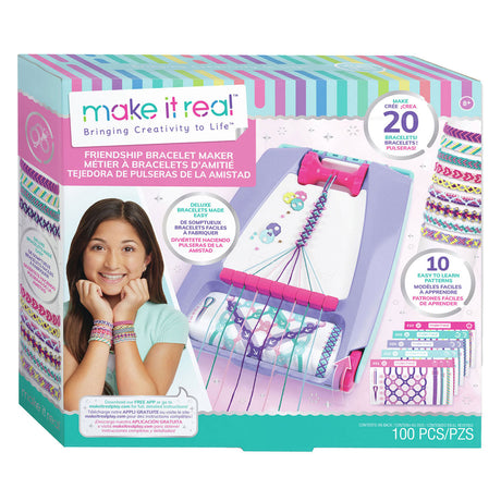 Spectron make it real - vriendschapsarmbanden maker