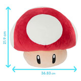 Tomy Mocchi Mocchi Mega Super Mario Mushroom Pluchen Abbraccio