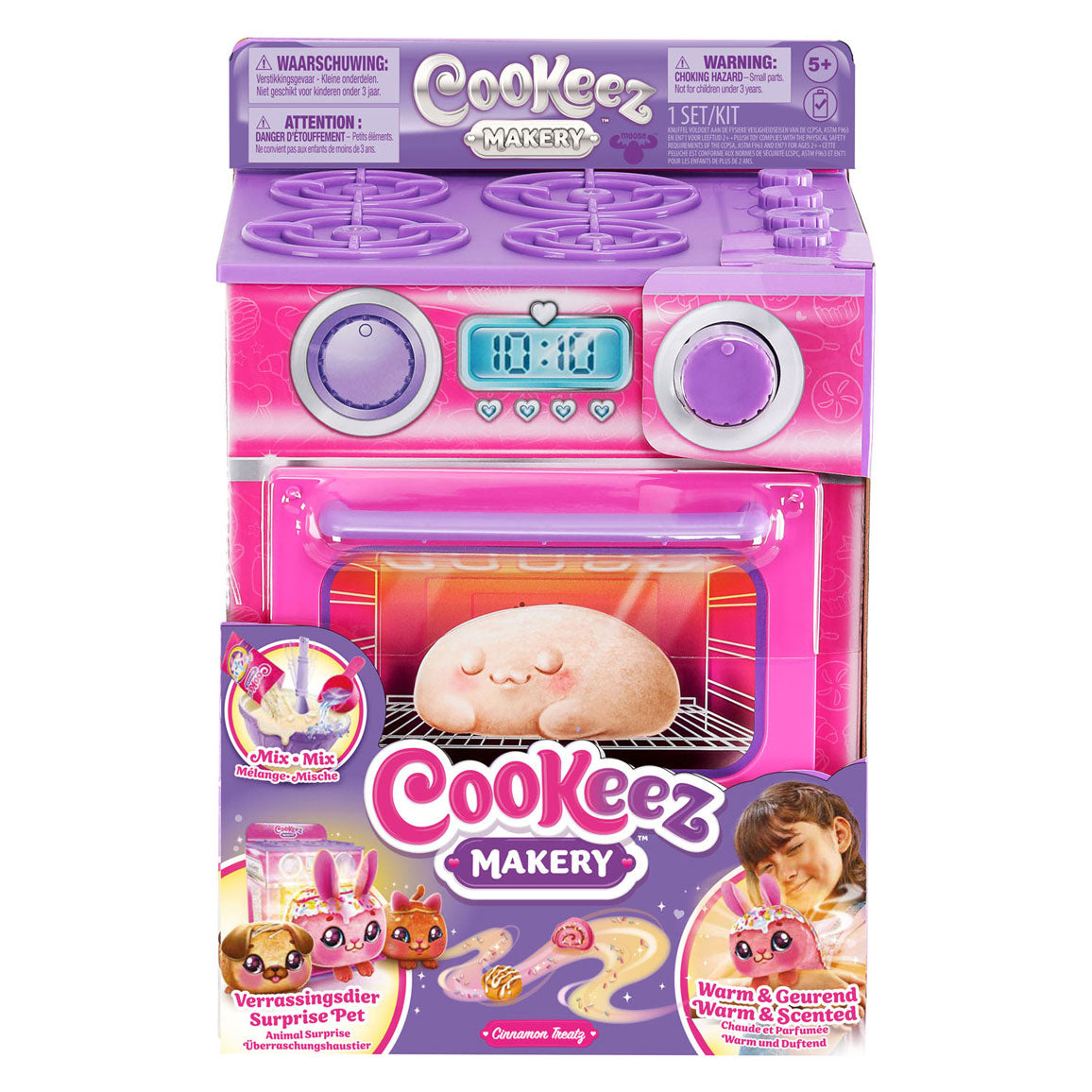 Łośy Toys Cookeez Makery tworzą przytulne ciasteczka