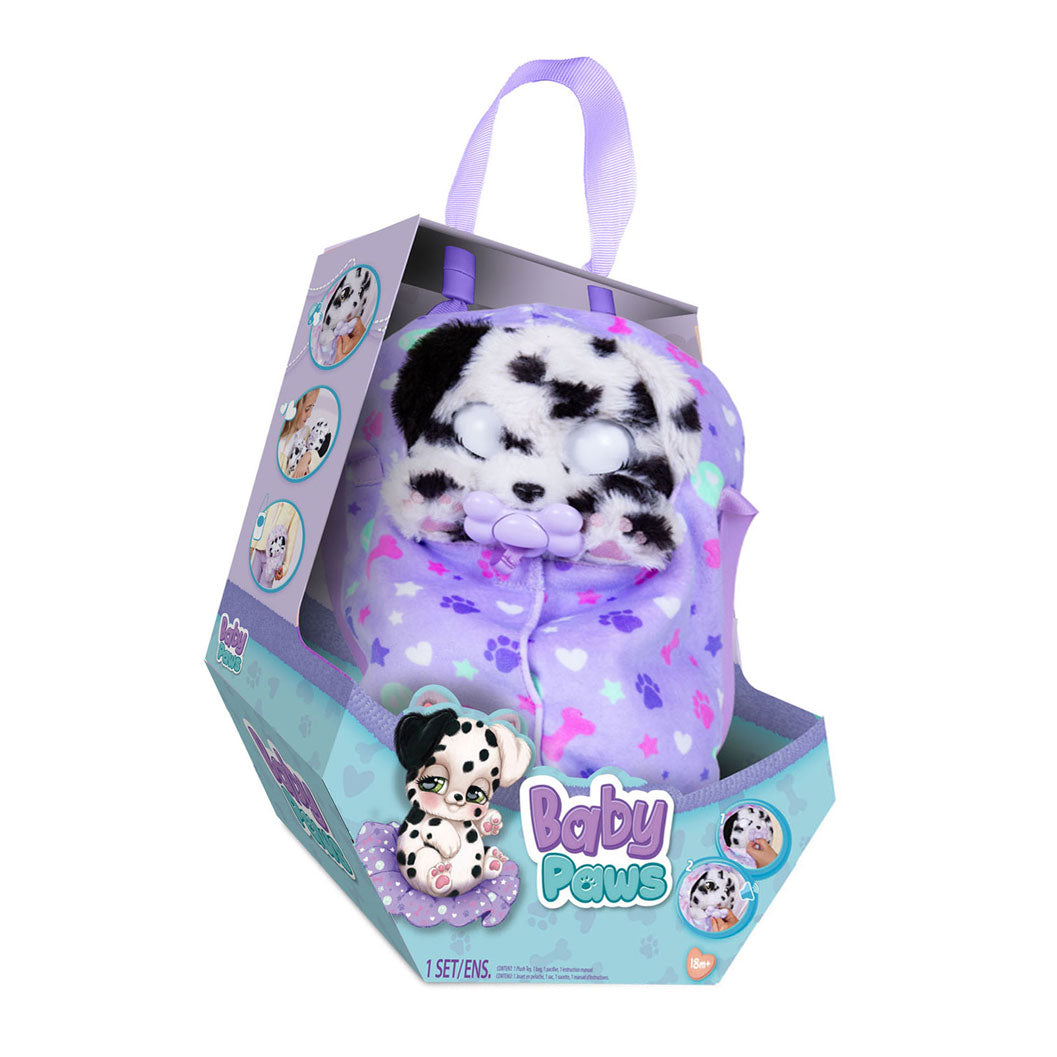 Cuddle Pets Dalmatiër Interactieve Knuffel