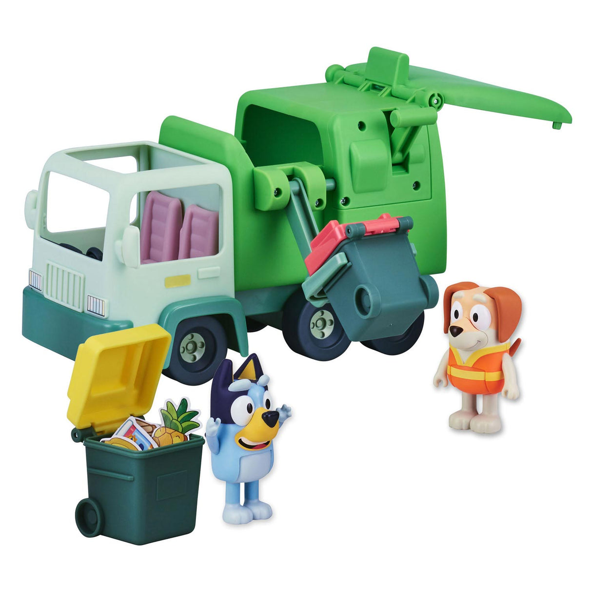 Moose Toys Bluey Garbage Truck s figurami za igranje