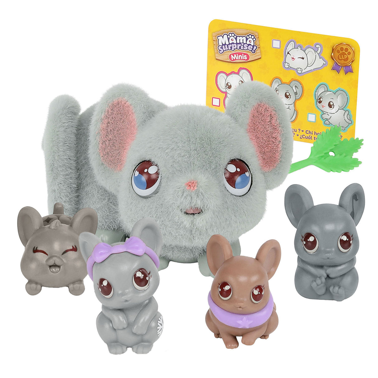 Elchspielzeug Little Live Pets Mama Überraschung Mini Play Figur Maus