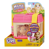 Elchspielzeug Little Live Pet Mama Überraschung Mini -Spiel Figur Kaninchen