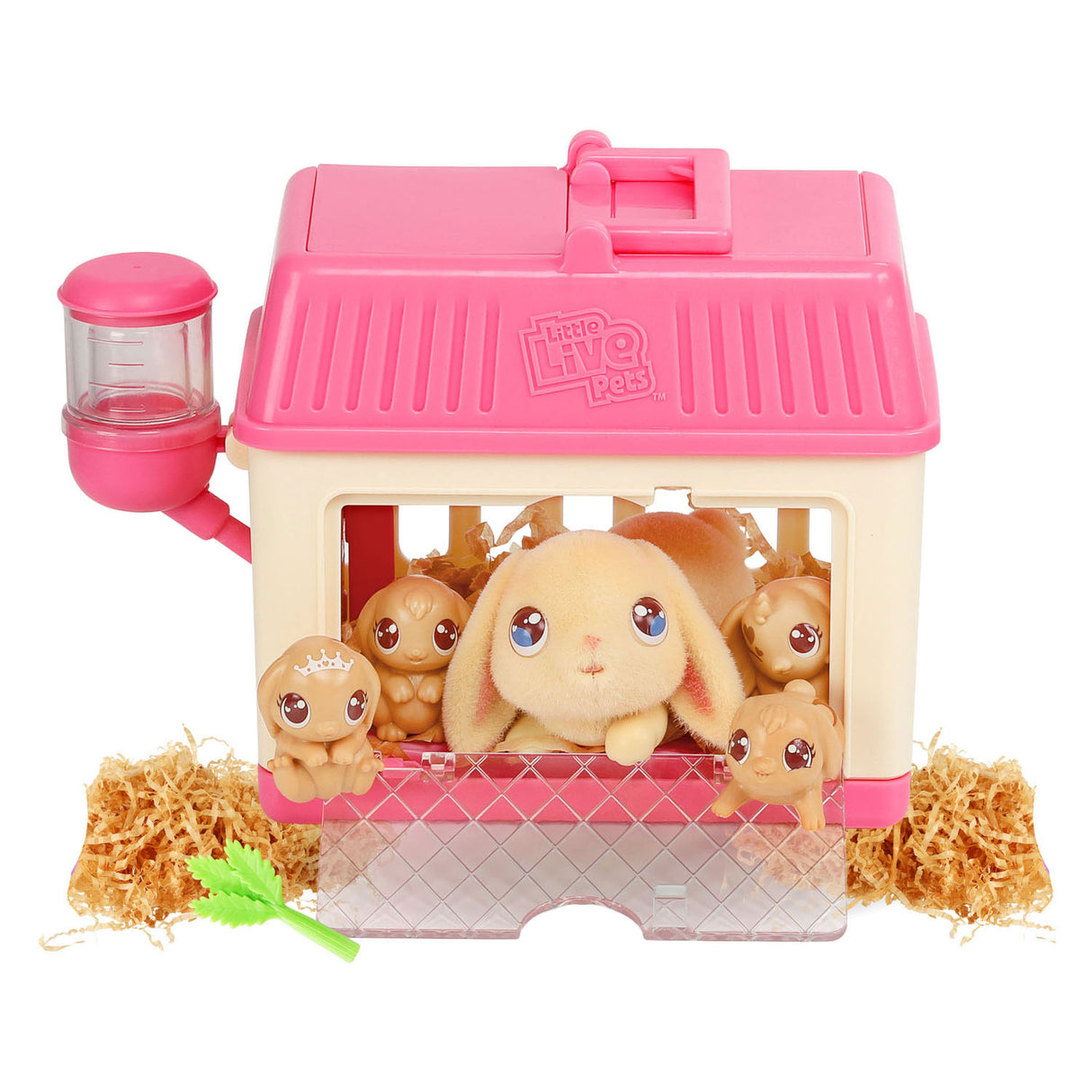 Elchspielzeug Little Live Pet Mama Überraschung Mini -Spiel Figur Kaninchen