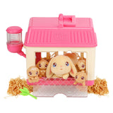 Elchspielzeug Little Live Pet Mama Überraschung Mini -Spiel Figur Kaninchen