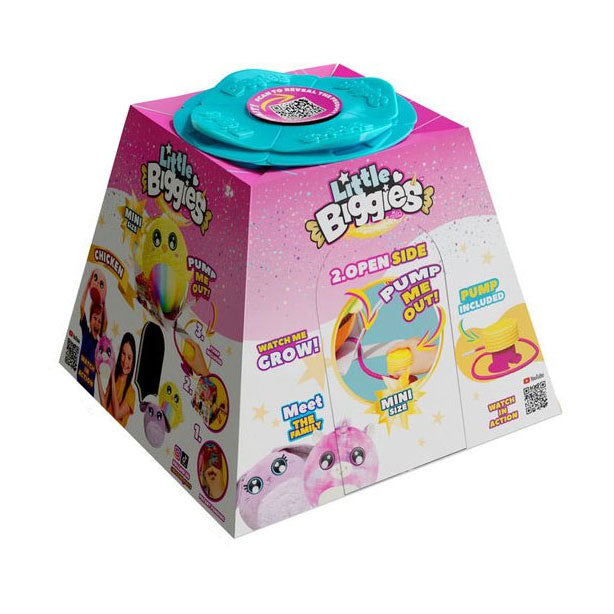 Spectron Little Biggies unicornio inflable abrazo