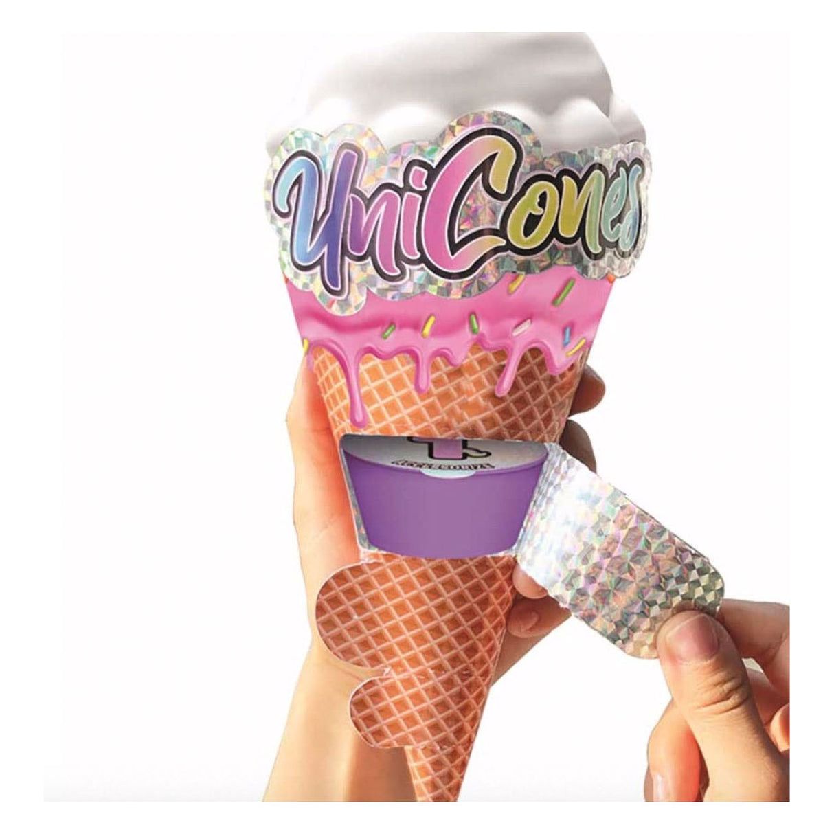 Spectron Unicones ice cream with play figure collected