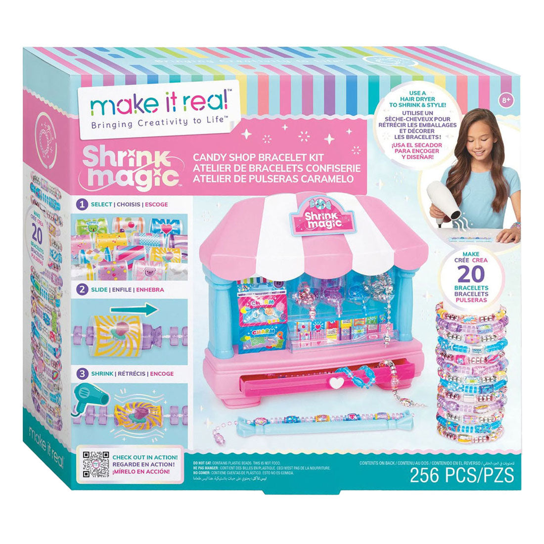 Spectron Make It Real Sweet Surprises Bracelets Shop Set