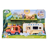 Moose Toys Bluey 4wd Auto in Camping Adventures Deluxe Play Set